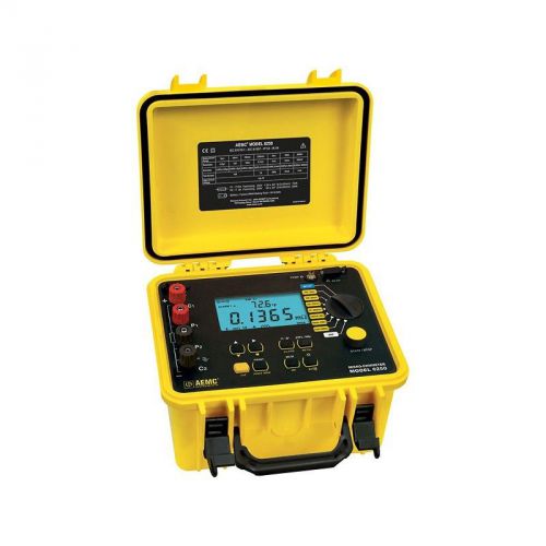 AEMC 6250 10A Micro-Ohmmeter for Bond, Joint, Terminal and More Resistance