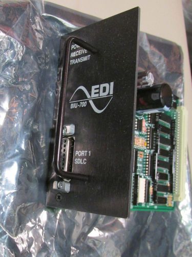 BIU-700 EDI Eberle Design Traffic Control Interface Module Plug In Card New
