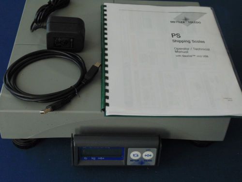 METTLER TOLEDO PS60 SHIPPING SCALE