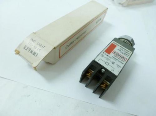 88471 New In Box, Cutler-Hammer E29NM1 Miniature Screw Bulb