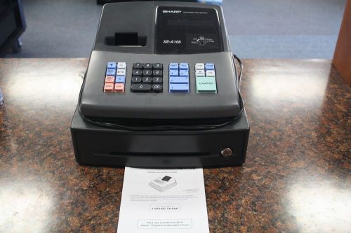 Sharp Cash Register XE-A106