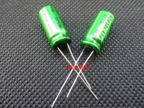 5pcs 47uf 50v nichicon muse es bp bi-polarized electrolytic capacitor for sale
