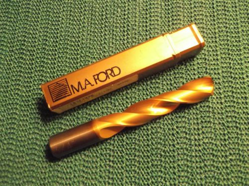 M A  Ford  Coolant Thru Solid Carbide Drill, .750 dia.