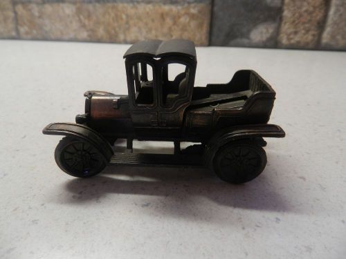Vintage Collectible Miniature 1907 Model T Auto Car Pencil Sharpener Diecast