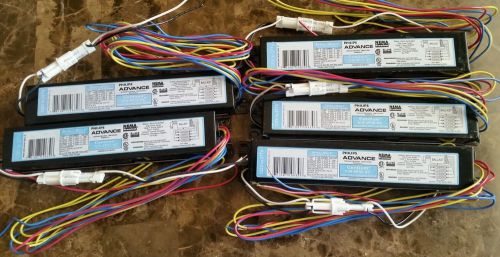 Lot of 5 Advance Centium ICN-2P32-SC Instant Start Electronic Ballast