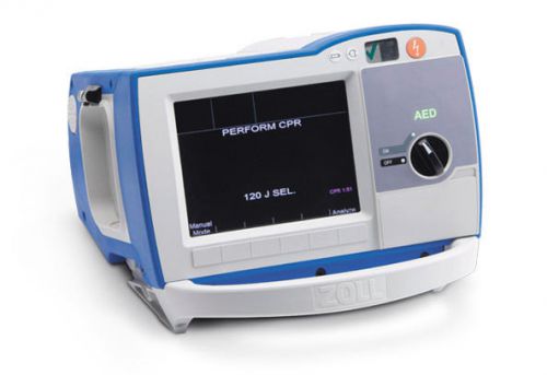 Patient monitor zoll bls r series plus new paddles and all accessories  included for sale