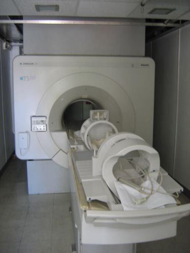 Philips gyroscan t5-iii portable mri magnetic resonance imaging w/coils for sale