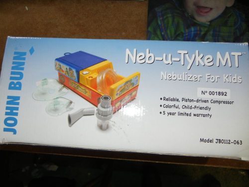 Neb-u-Tyke MT Pediatric Nebulizer Compressor