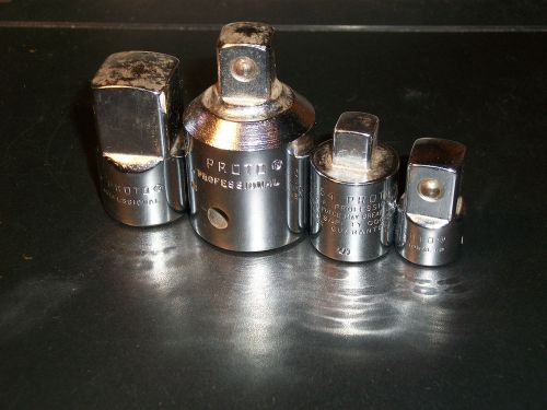 Lot of 4 proto socket adapters 5453 5653 5254 5253 3/8 1/2 3/4 for sale