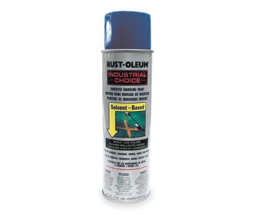 ( pack of 6 ) rust-oleum 203022 marking paint, caution blue, 17 oz. for sale
