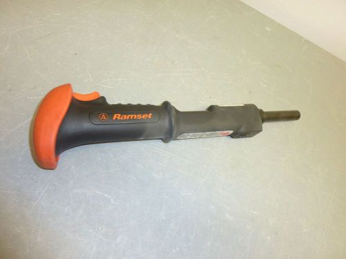 Ramset triggershot 0.22 caliber powder actuated tool for sale