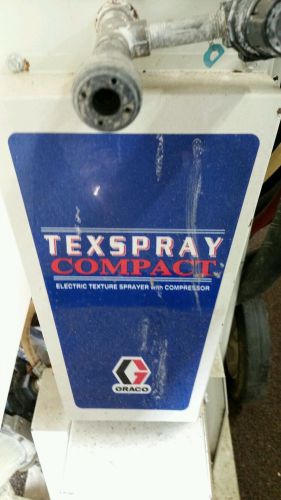 Graco Compact TexsprayTexture Compressor with hoses series F96d