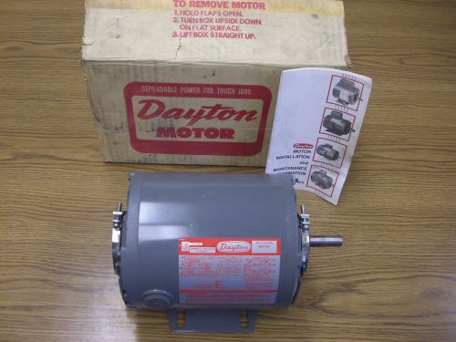 Dayton electric motor 3k614 1/4 hp - 1725 rpm for sale