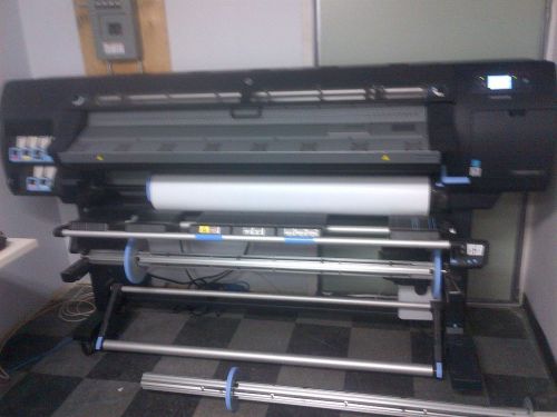 HP Designjet  L26500 61&#034; latex with onyx 10.2 with hp i7 computer with media