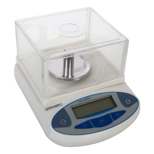 0.001g, 0.005ct, 0.00001oz, 0.00001lb electronic balance laboratory scale white for sale