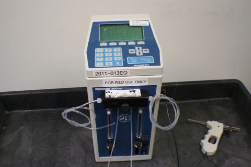 Hamilton syringe filling dispenser microlab 500 series for sale