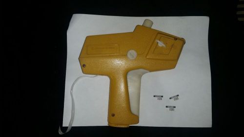 Monarch marking 1110  price label gun yellow  pitney bowes for sale