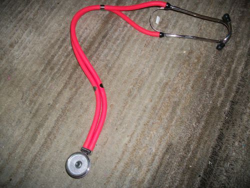 Stethoscope hot Pink unused except cosmetic scratches