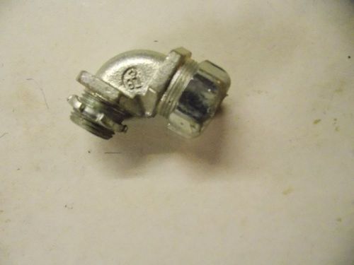 1/2&#034; 90 liquid tight connector t&amp;b for sale