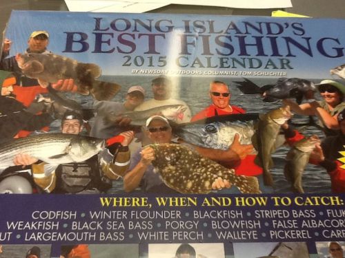 Long Island Best Fishing Calendar, 2015