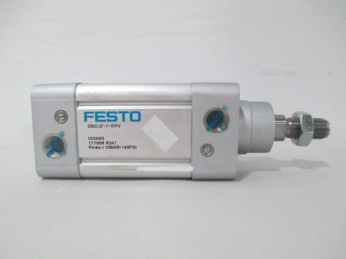 NEW FESTO DNC-2-1-PPV 1 IN 2 IN 145PSI PNEUMATIC CYLINDER D231809