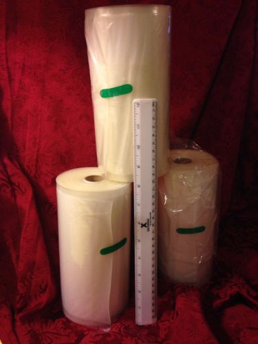 Three 8&#034; x 50&#039; Rolls for FOODSAVER - Giant Bulk Pack of Vacuum Sealer Bags