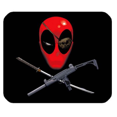 New Deadpool Mouse Pad For Gaming,Student,or Office