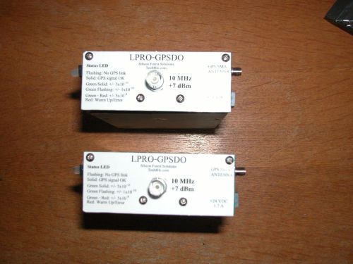 Gps-disciplined rubidium 10mhz frequency standard w/efratom lpro-101 for sale