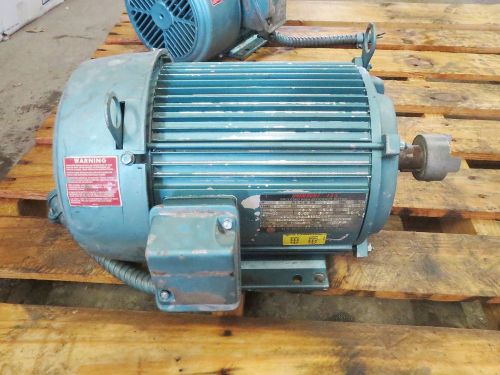 U.s. electrical 5 hp motor unimount 125, 1745 rpm, 230/460 volt (used) for sale