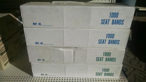 Bagcraft Sani/Shield Toilet Seat Bands, Box of 1000 (BGC 300591)