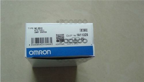 1PCS NEW Omron limit switch WLSD2