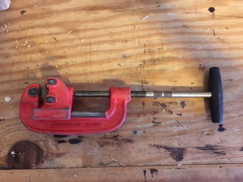 Rothenberger 1/8&#034;-2&#034; Steel Pipe Cutter