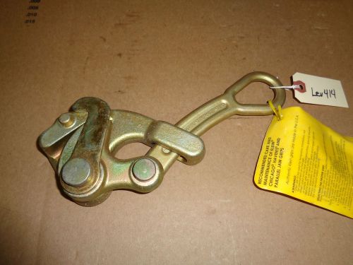 Klein Tools 1625-20 Haven&#039;s Grip Cable Puller .28 - .75  8,000 lbs - Lev414