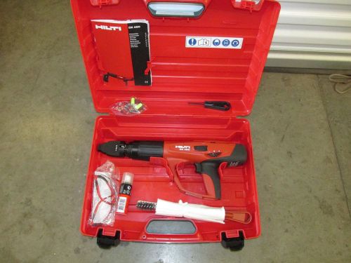Hilti dx-460 f-8  cal.27   powder actuated nail &amp; stud gun kit , new   (373) for sale