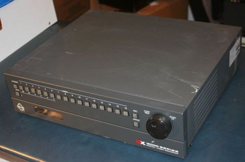 Pelco DX3016-120 good working unit digital video recorder 16 channel