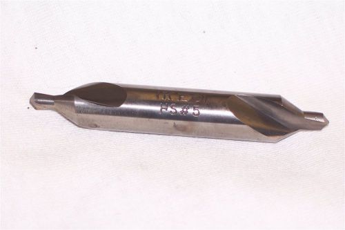 #4 combination drill &amp; countersink keo made in usa double end 60 degree hs bi179 for sale
