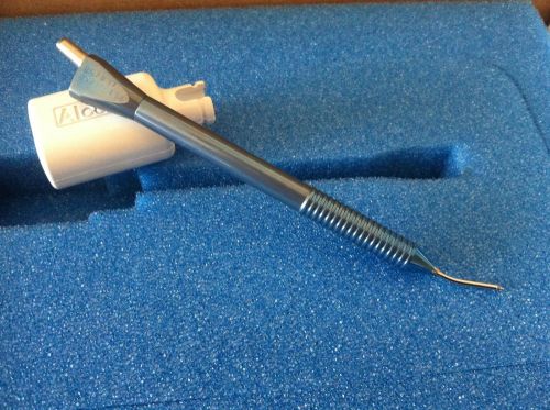 Alcon I/A handpiece ultraflow curved tip .3 mm