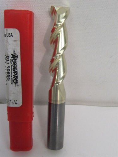 Accupro 01150655, 1/2&#034; x 1/2&#034; x 2&#034; x 4&#034;, ZrN, Solid Carbide End Mill
