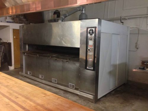 Reed 30 pan revolving tray bakery oven for sale