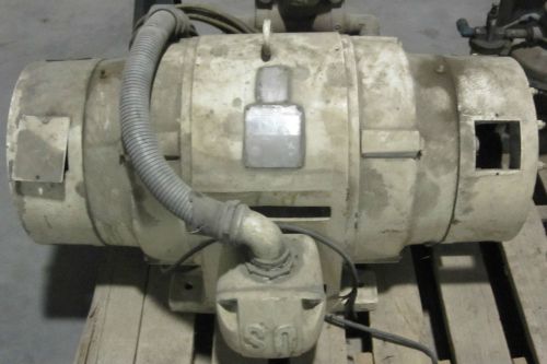 Uniclosed Motor 60 HP 3500 RPM 3 PH 60 Cycle Type R Frame 326T  -  PICK UP ONLY