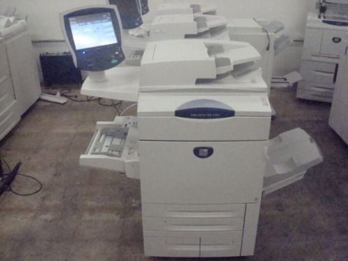Xerox Docucolor 242 Digital Color Copier Printer Scanner Catch Tray Meter 115k