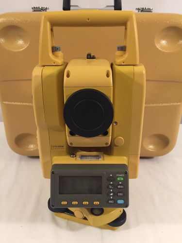 New Topcon GTS-236W Wireless Total Station 6&#034; Accuracy / New Condition!!!