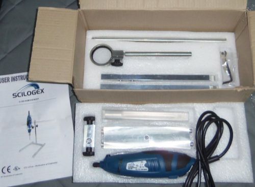 Scilogex 85010101 Model D160 Handheld Homogenizer Package with Stand