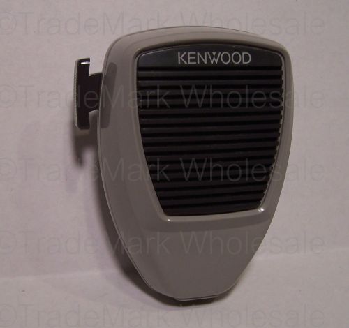 Kenwood Hand MIC KMC-14 Palm Microphone Head 6 pin / no cable / mobile radio NEW