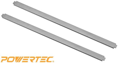 POWERTEC HSS Planer Blades for Ryobi 13&#034; Planer AP1301, Set of 2, Free Shipping