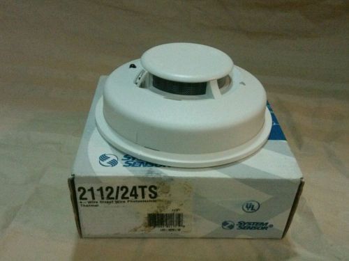 NOS System Sensor 2112/24TS Photoelectronic Smoke Detector