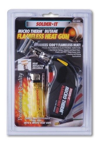 SOLDER-IT  Micro therm butane Flameless Heat Gun