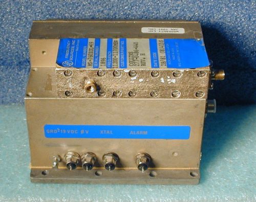10.368 GHz PLL brick oscillator, 9 dBm output