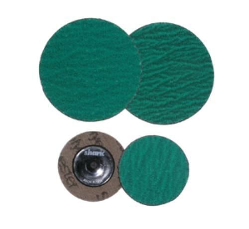 Shark Industries Ltd 12619 3&#034;80 Green Grit Cubitron Mini Grinding Discs/25 Pack