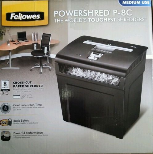Fellowes P 8C Paper Shredder